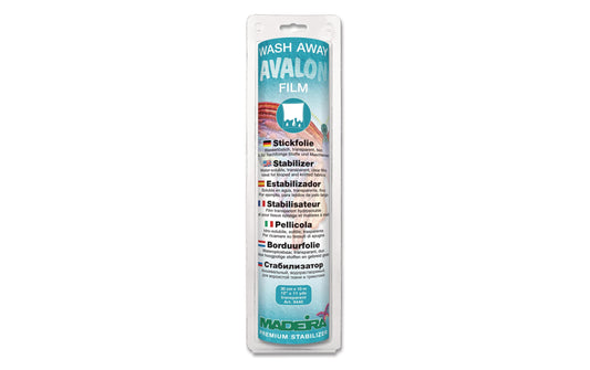 Madeira Stickfolie Wash Aways Avalon Film