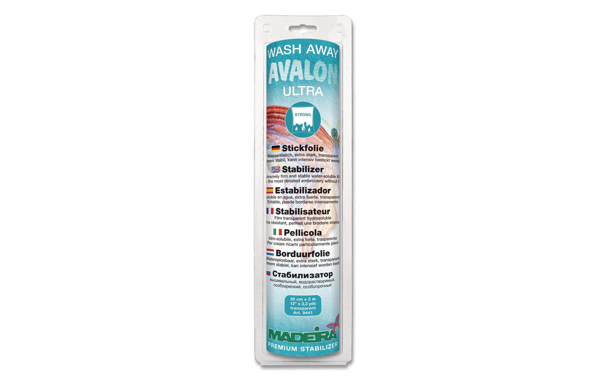 Madeira Stickfolie Wash Aways Avalon Ultra