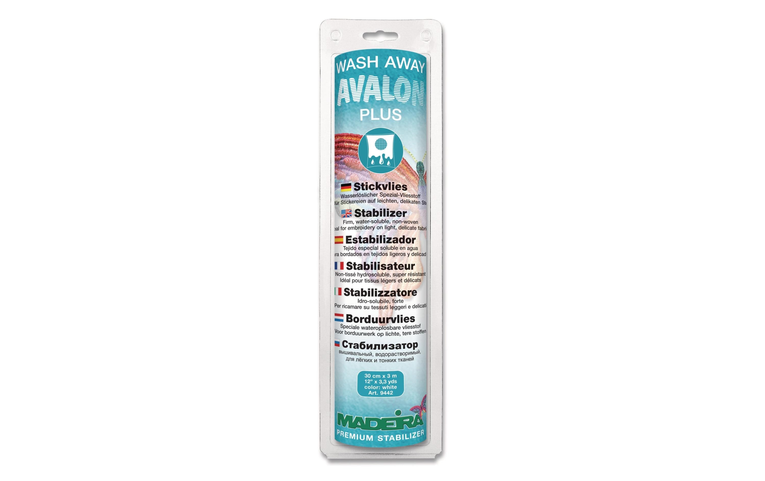 Madeira Stickfolie Wash Aways Avalon Plus