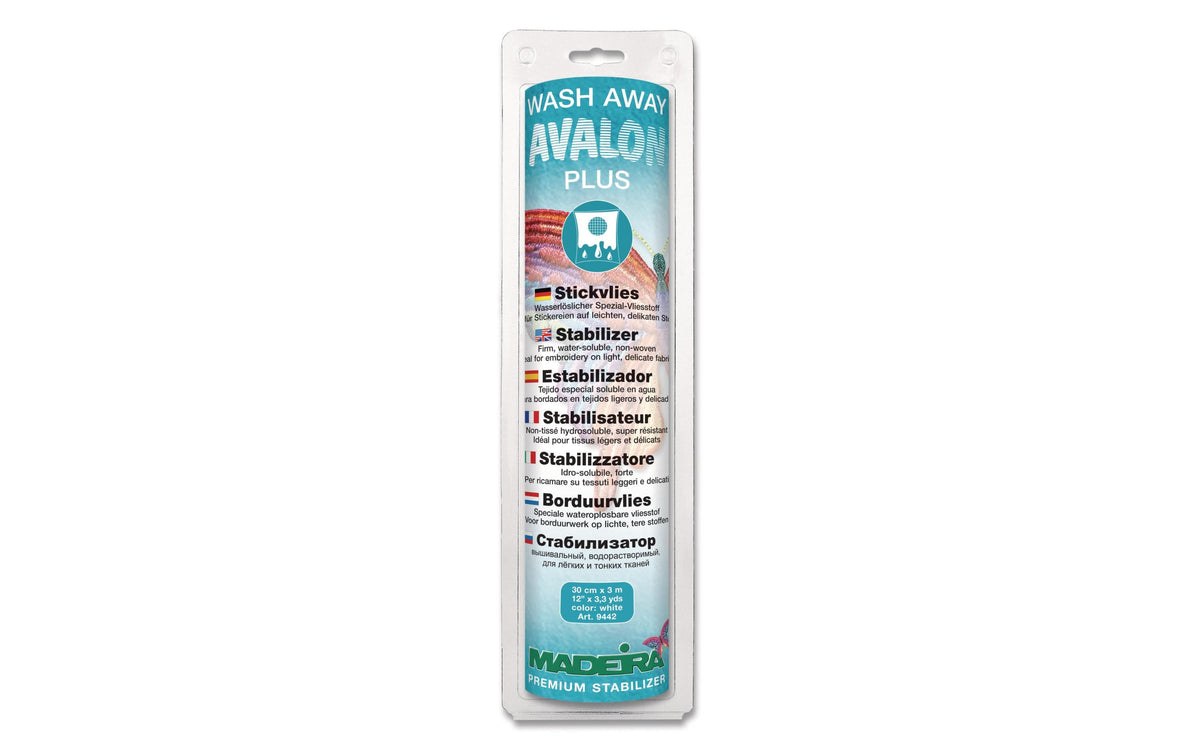 Madeira Stickfolie Wash Aways Avalon Plus