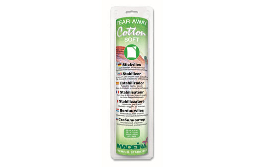 Madeira Stickflies Tear Aways Cotton Soft