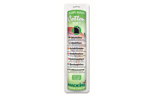 Madeira Stickflies Tear Aways Cotton Soft