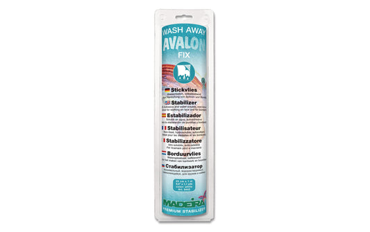 Madeira Stickfolie Wash Aways Avalon FIX