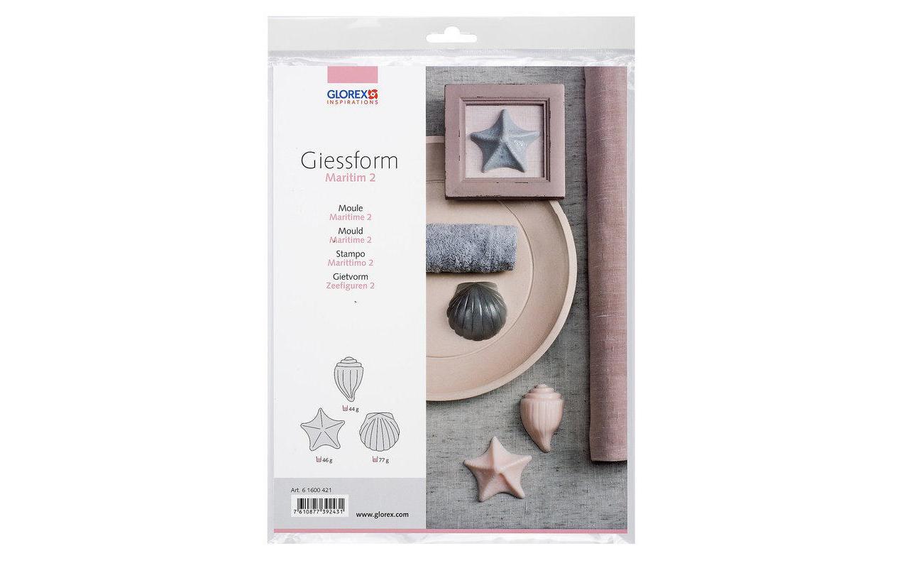 Glorex Seife Giessform