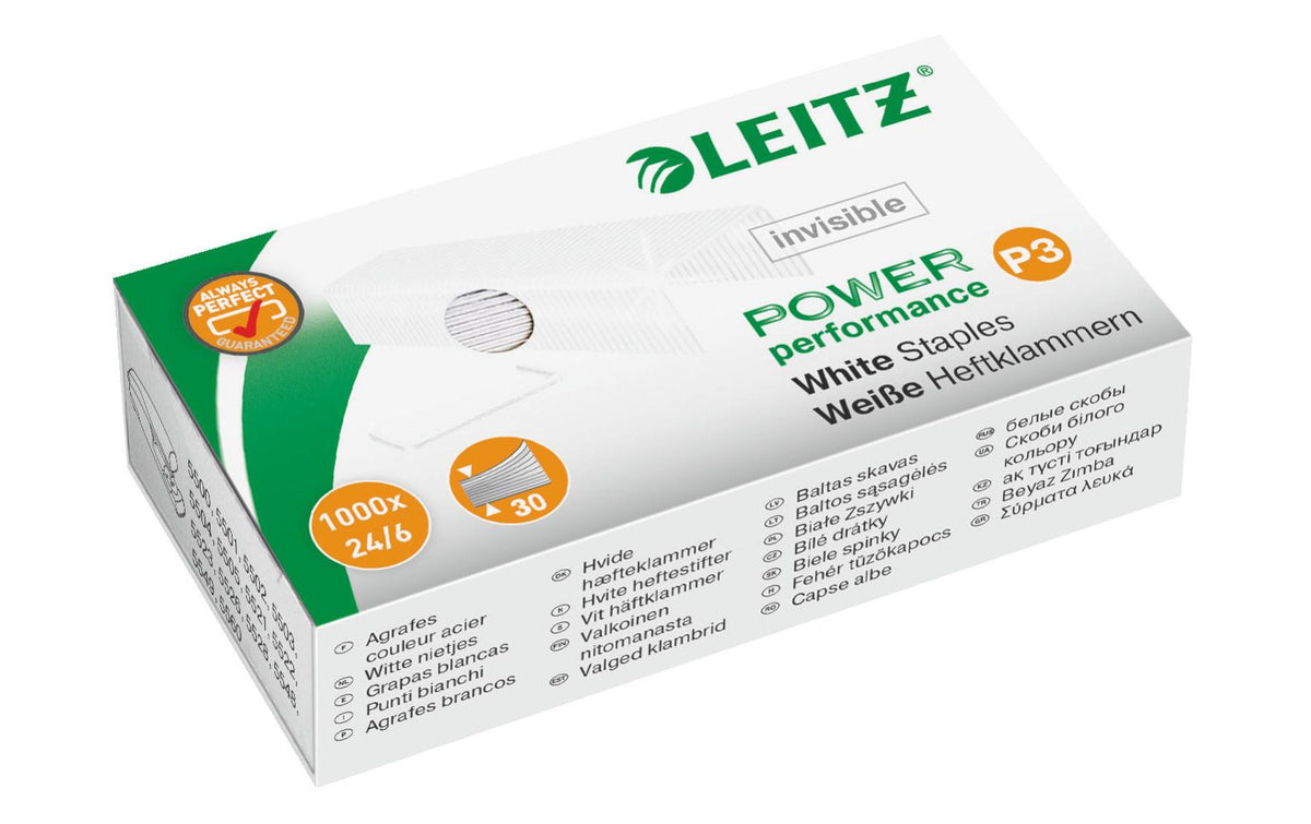 Leitz Power Performance P3 Heftklammern