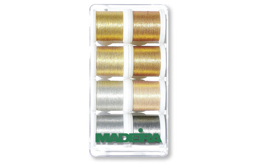 Madeira Näh- und Stickgarn Metallic Smooth