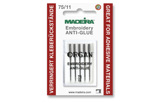 Madeira Maschinennadel Anti Glue 75/11