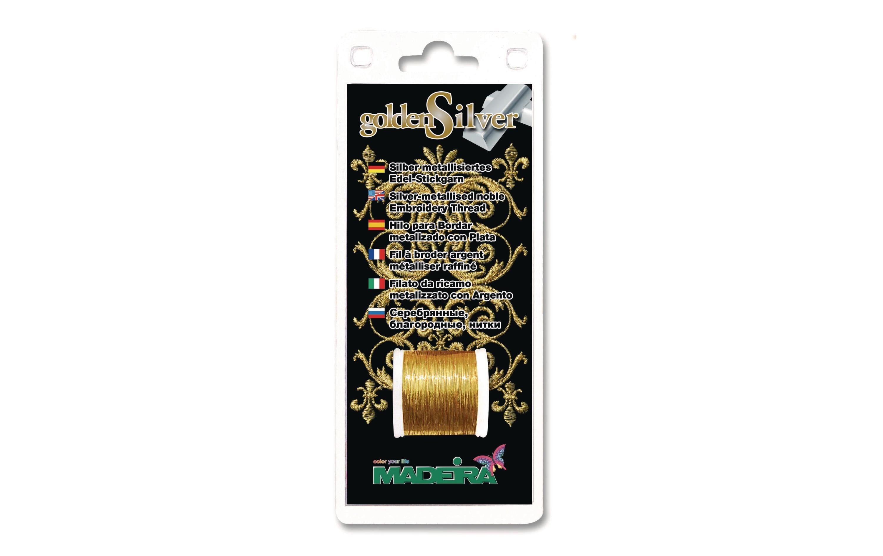 Madeira Spezialgarn Edel gold