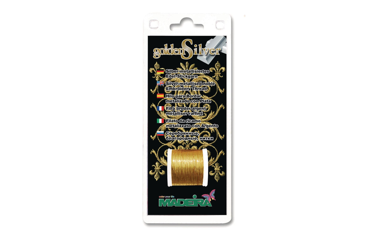 Madeira Spezialgarn Edel gold