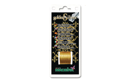 Madeira Spezialgarn Edel gold