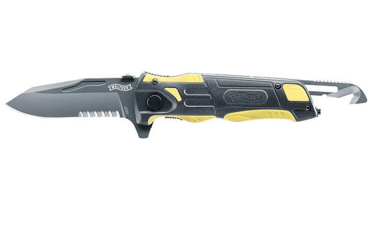 Walther Messer Rescue Knife (yellow)
