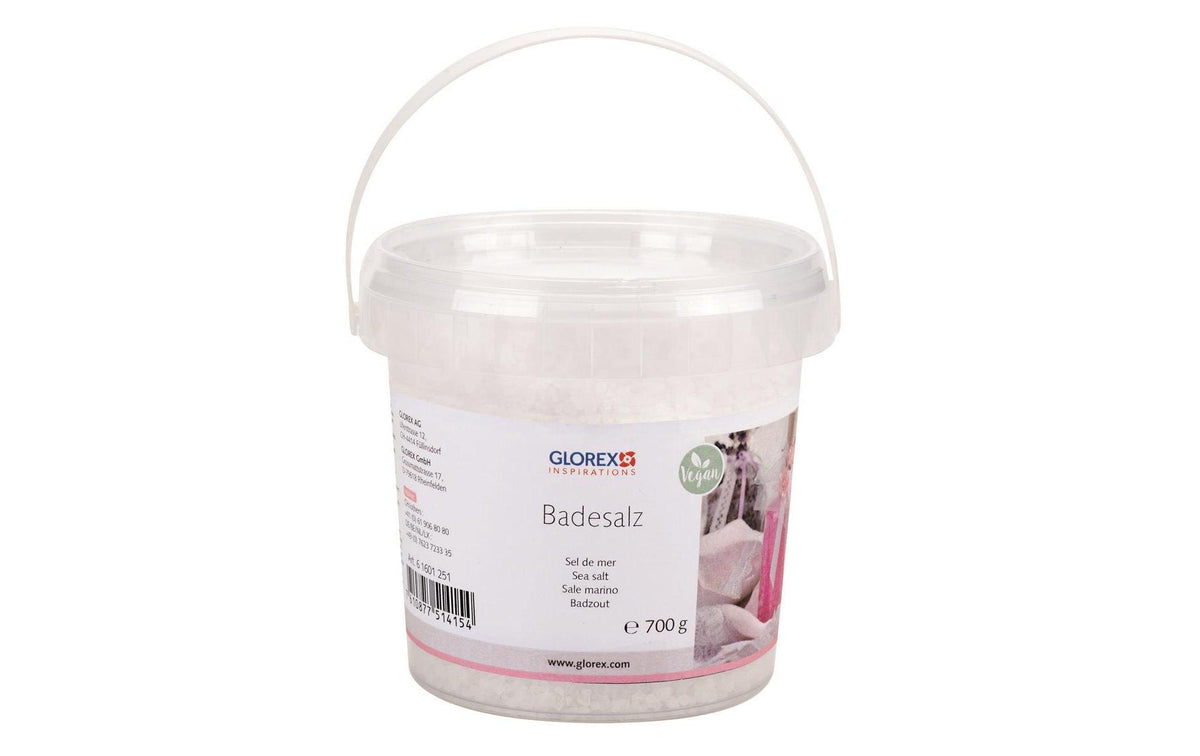 Glorex Badesalz 700g