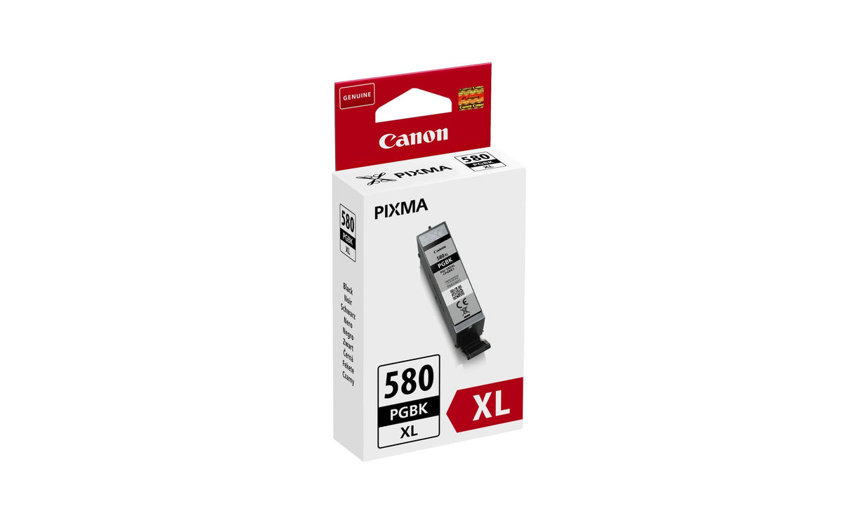 Canon, Tinte PGI-580PGBK XL Pigmented Black