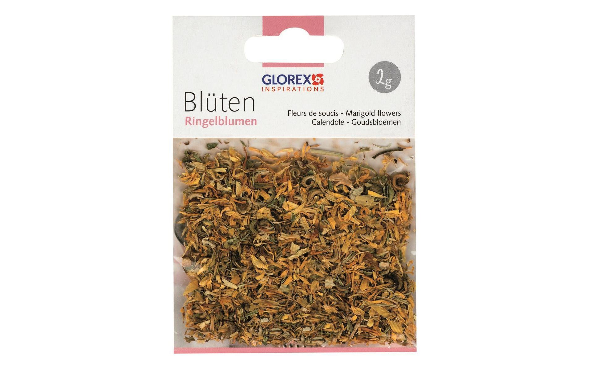 Glorex, Blüten Ringelblüten 2g