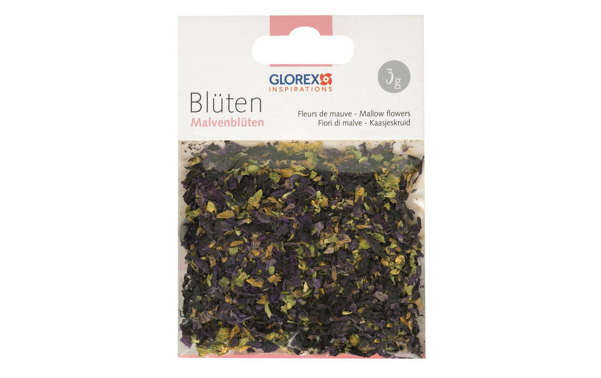 Glorex, Blüten Malvenblüten 3g