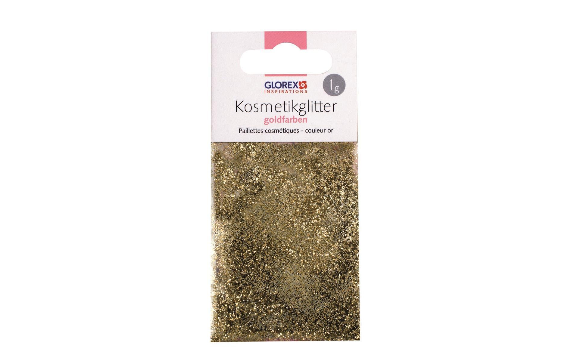 Glorex Kosmetikglitzer 1g
