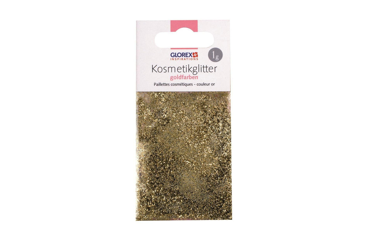Glorex Kosmetikglitzer 1g