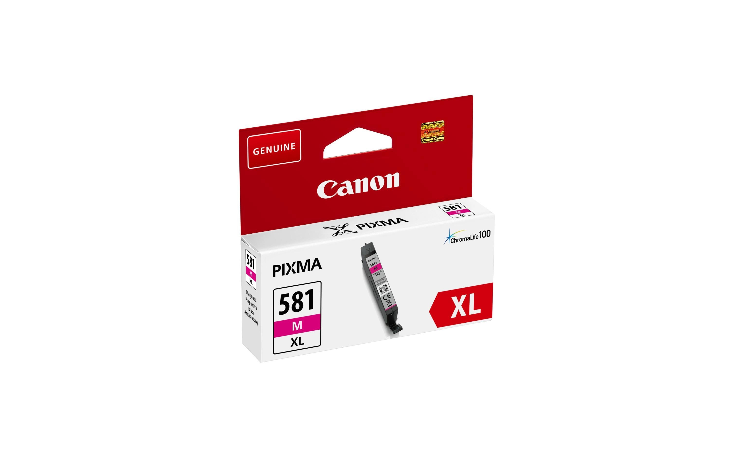 Canon, Tinte CLI-581XL Magenta