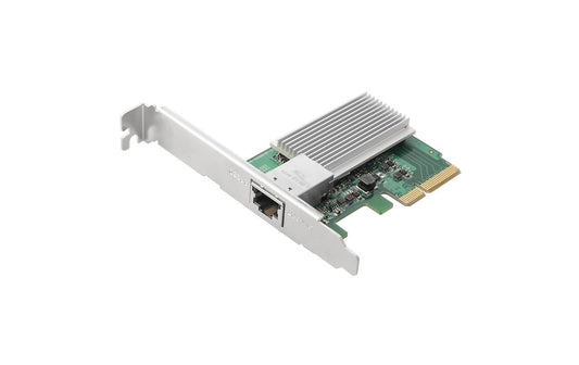Edimax | EN-9320TX-E V2: 10Gbps Netzwerkkarte | PCI-Express-x4 V2.0, lüfterlos, N-Base sup.