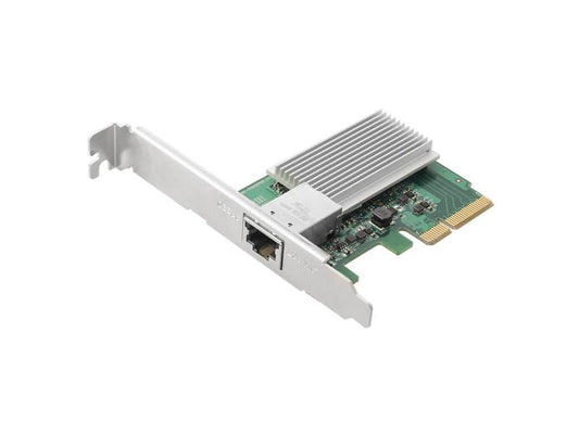 Edimax | EN-9320TX-E V2: 10Gbps Netzwerkkarte | PCI-Express-x4 V2.0, lüfterlos, N-Base sup.