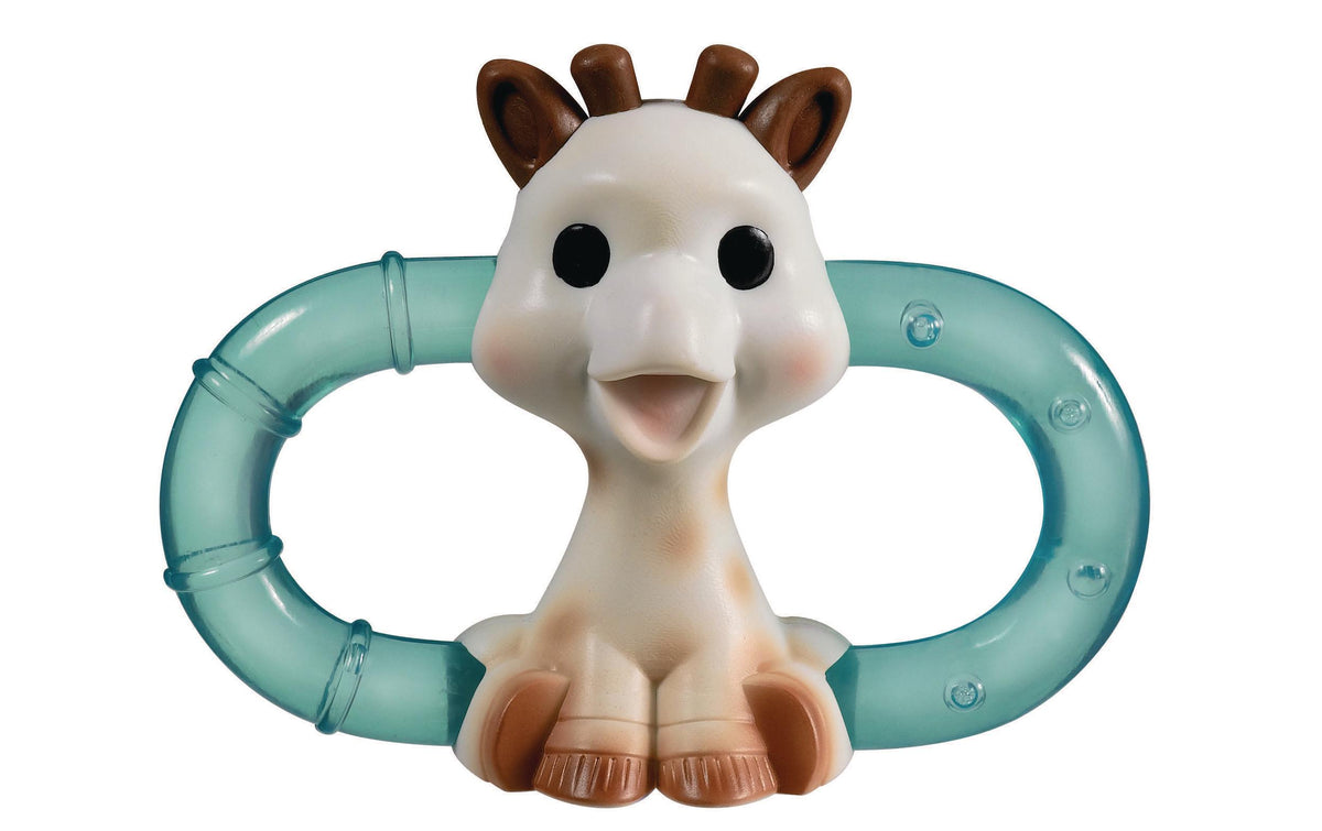 Sophie la girafe Beissring zum kühlen