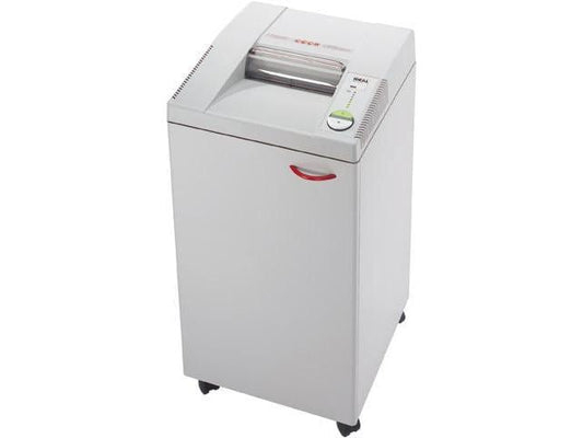 IDEAL | Aktenvernichter 2604-C/C | bis zu 17 Blatt, 100 Liter, Sicherheit P-5