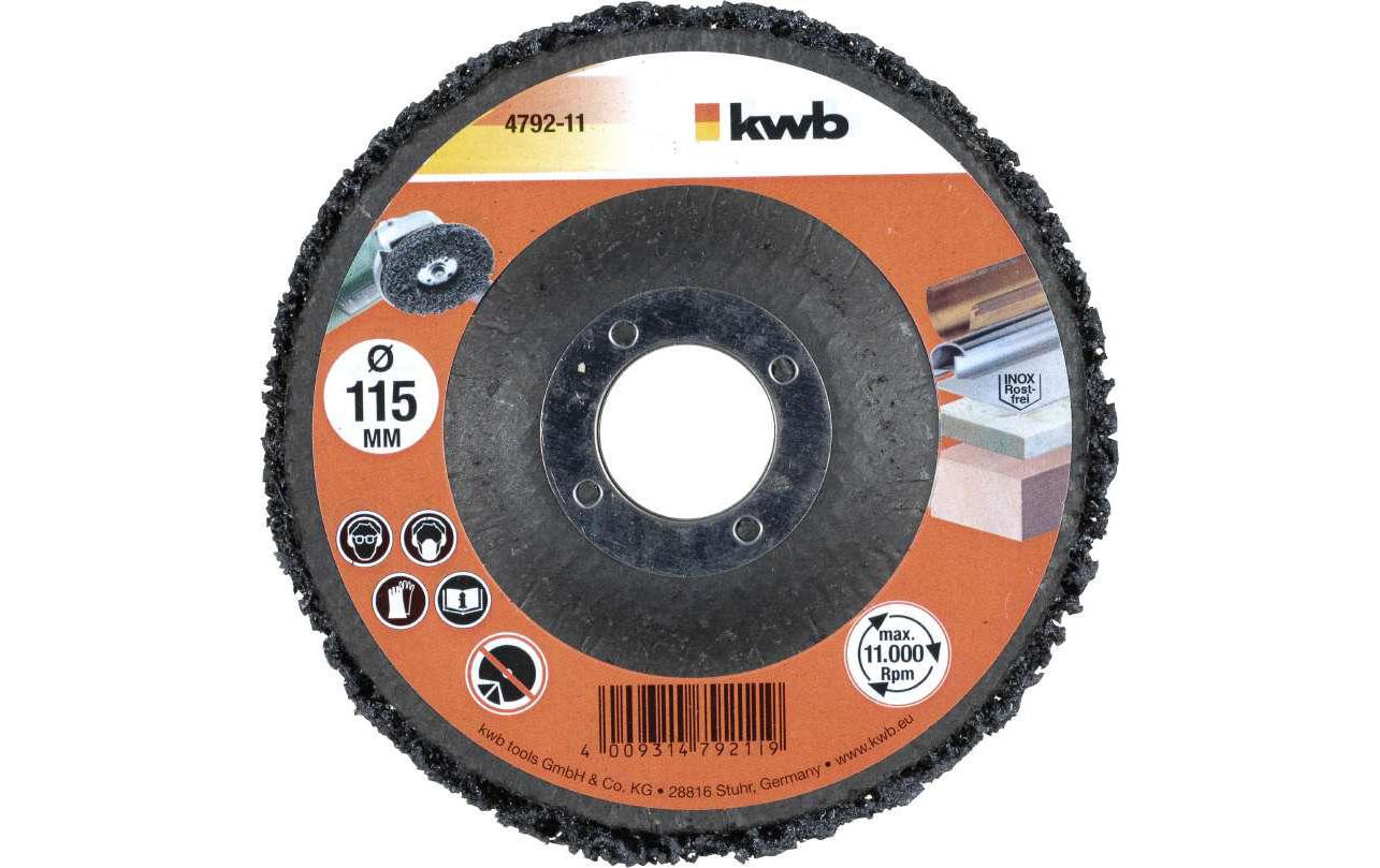 kwb Reinigungsscheibe / Ws / 115Ls