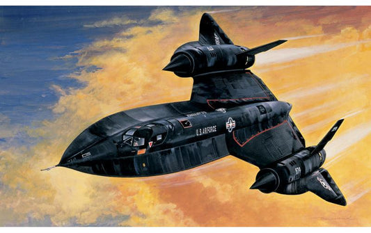 Italeri Bausatz Blackbird SR-71