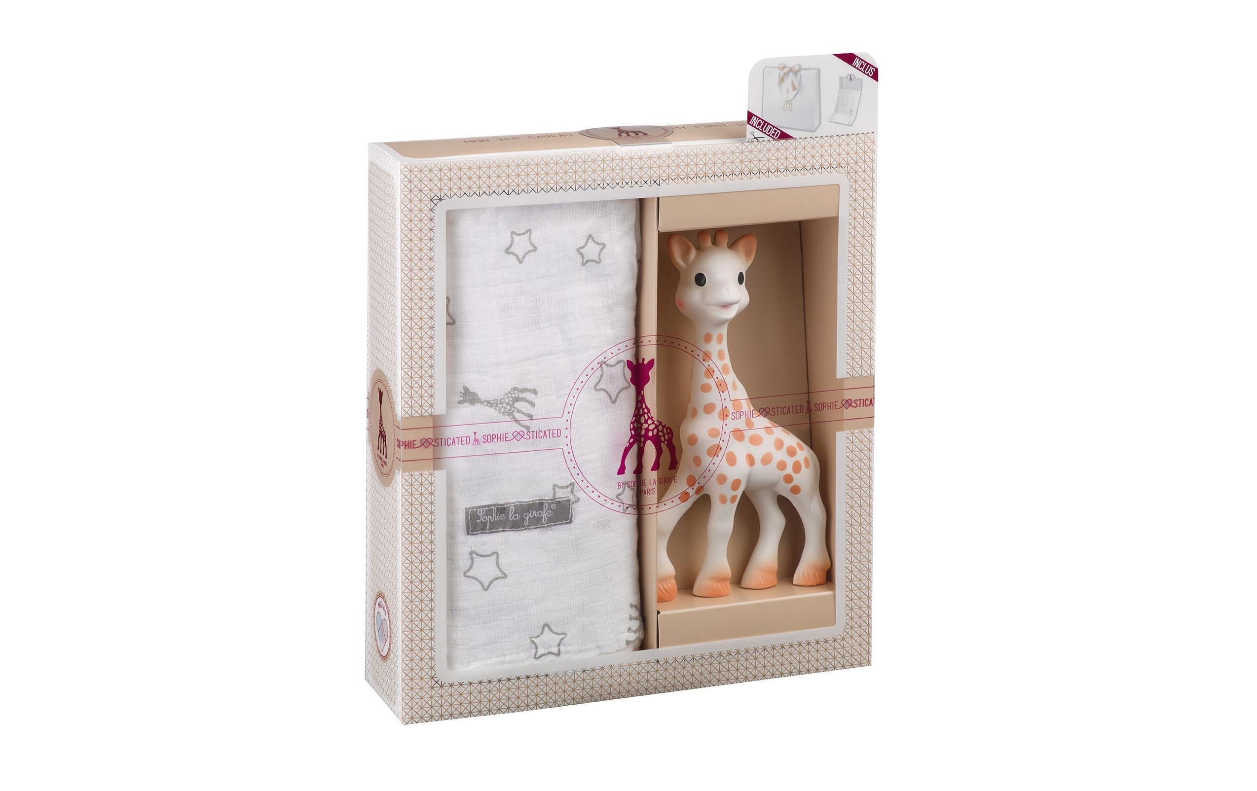 Sophie la girafe Geschenkset Spielfigur
