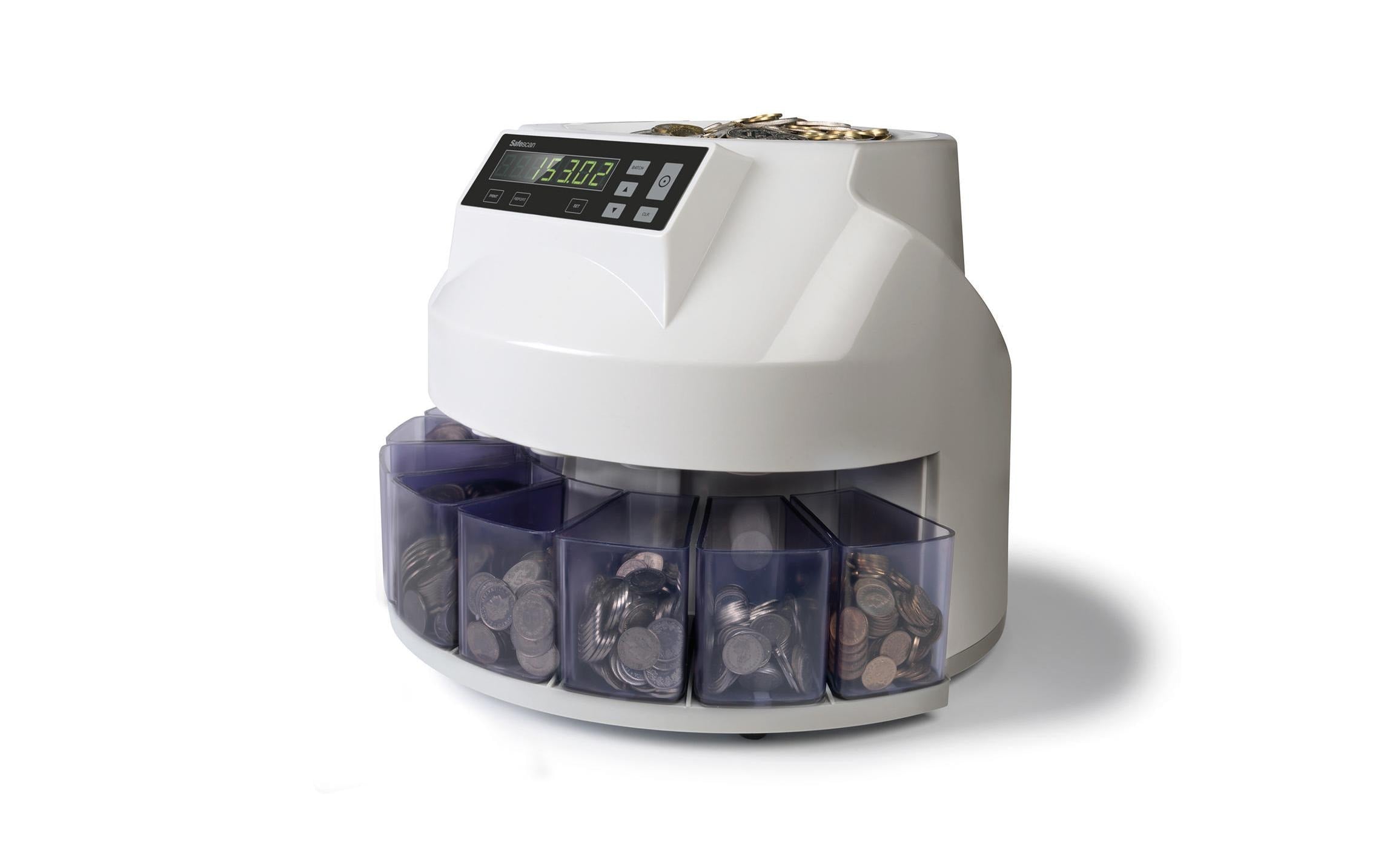 Safescan 1250 EUR Münzzähler