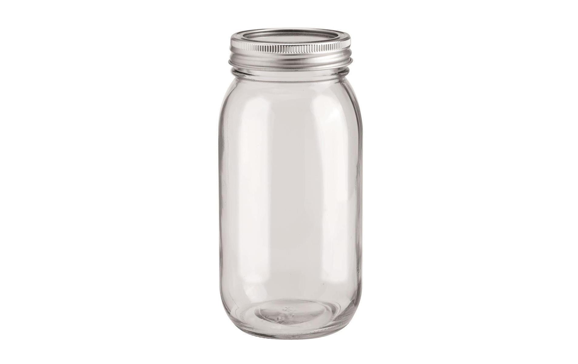 Glorex Glas mit Deckel Lili Rose