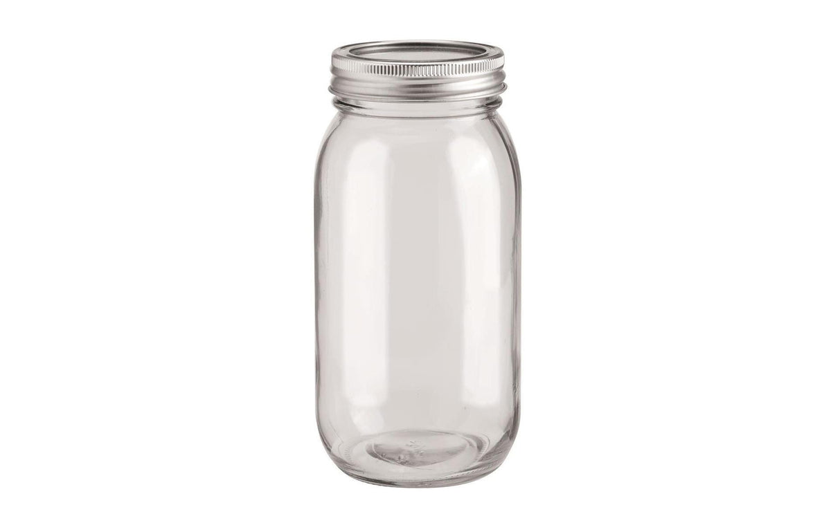 Glorex Glas mit Deckel Lili Rose