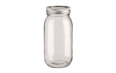 Glorex Glas mit Deckel Lili Rose
