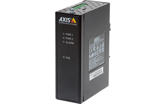 AXIS T8144 PoE+ Midspan Industriell