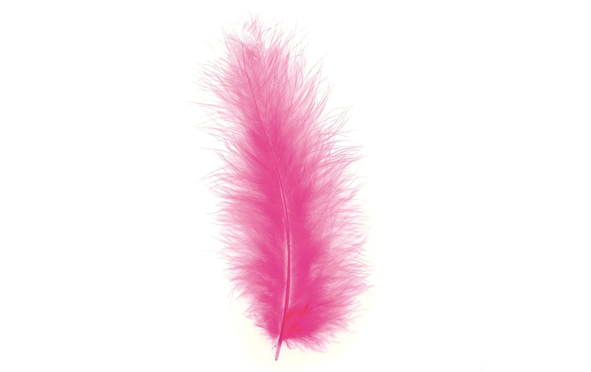 Glorex, Federn Marabu Pink