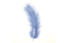Glorex, Federn Marabu Hellblau
