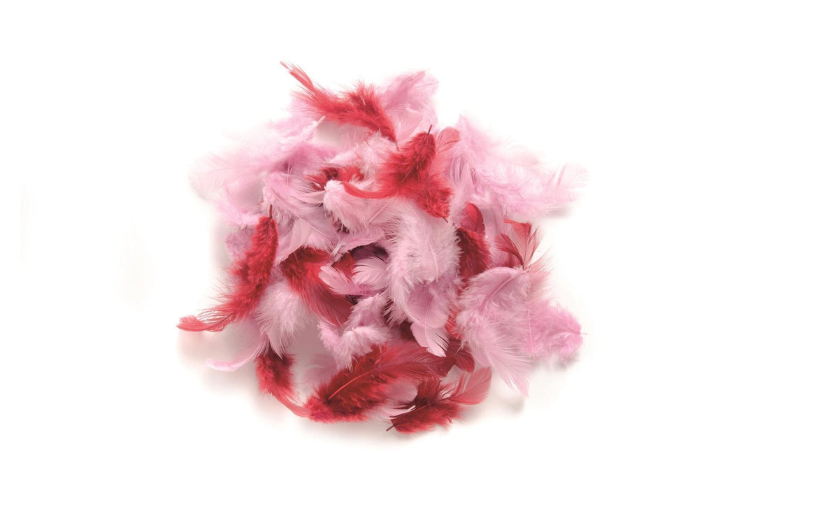 Glorex, Federn Deco Rosa