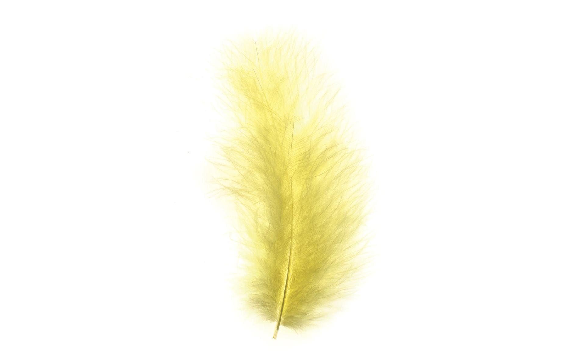 Glorex, Federn Marabu Gelb