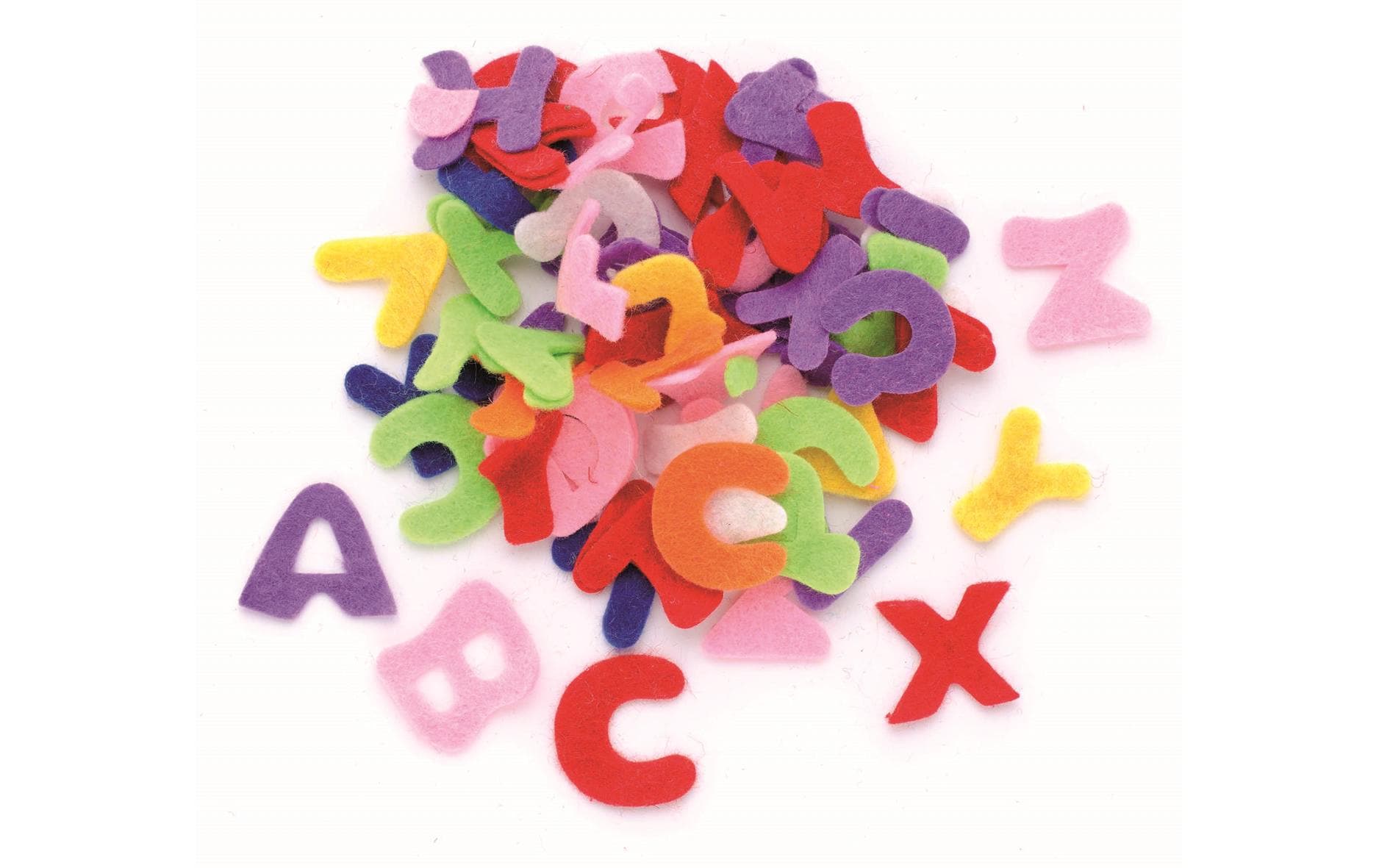 Glorex Filz Buchstaben