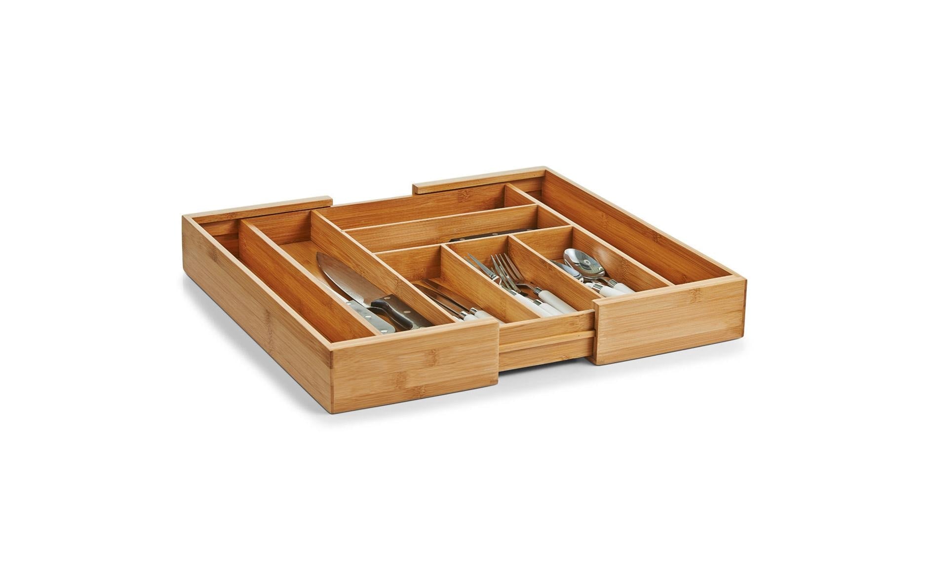Zeller Present Besteckkasten Bamboo