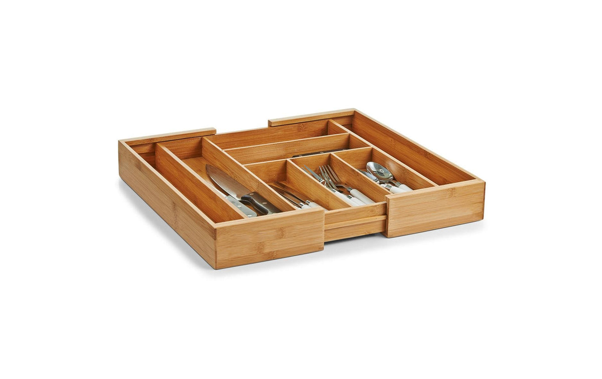 Zeller Present Besteckkasten Bamboo