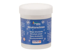 Glorex | Strukturschnee 100ml | für Innen- und Aussen