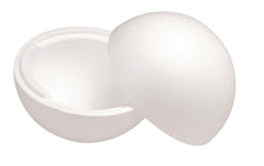 Glorex Styropor Kugel teilbar 20 cm