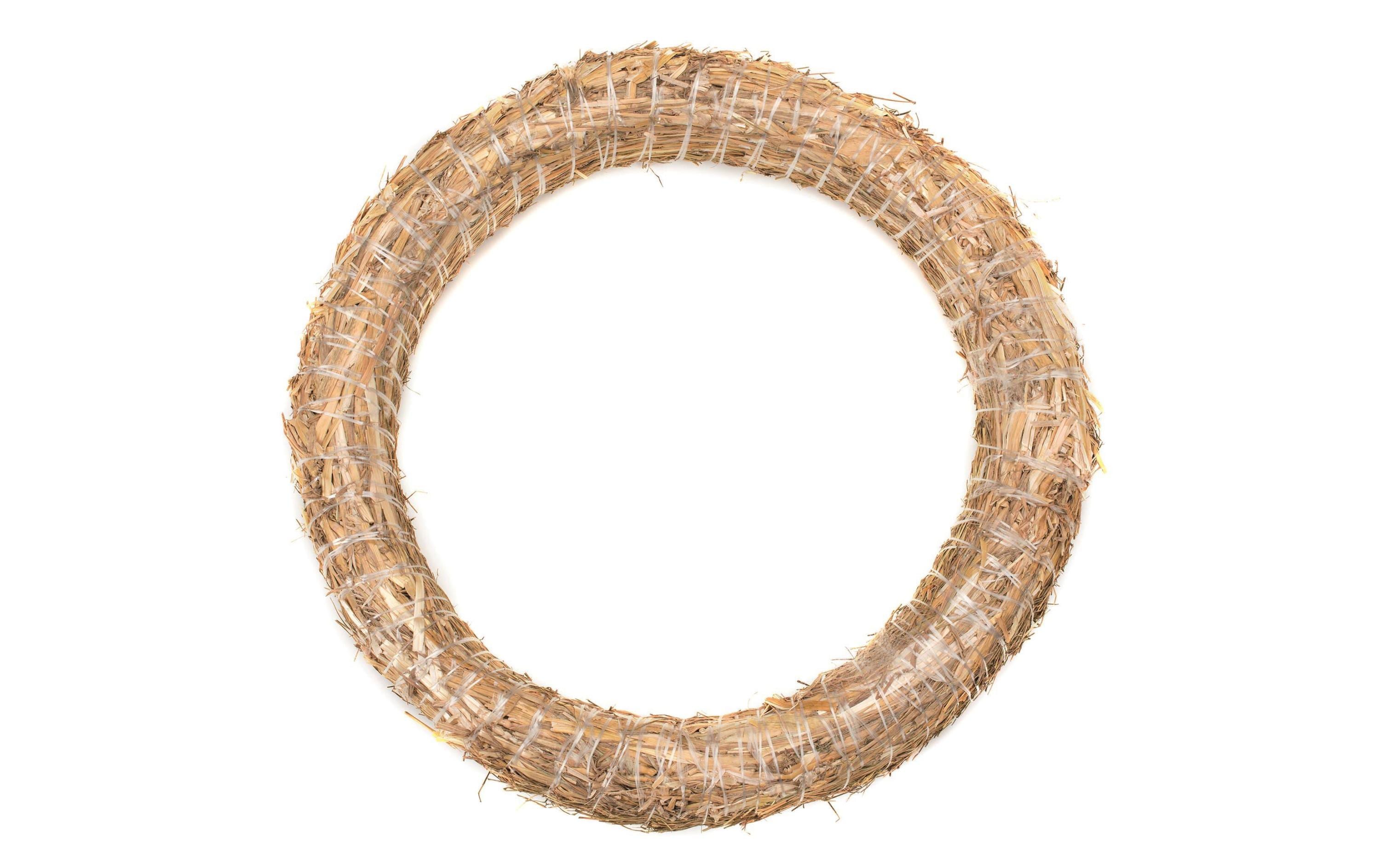 Glorex Strohkranz