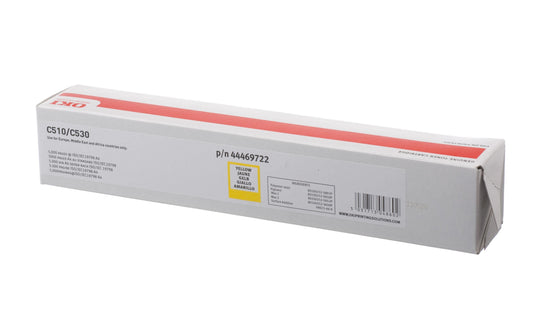 OKI, Toner 44469722 Yellow
