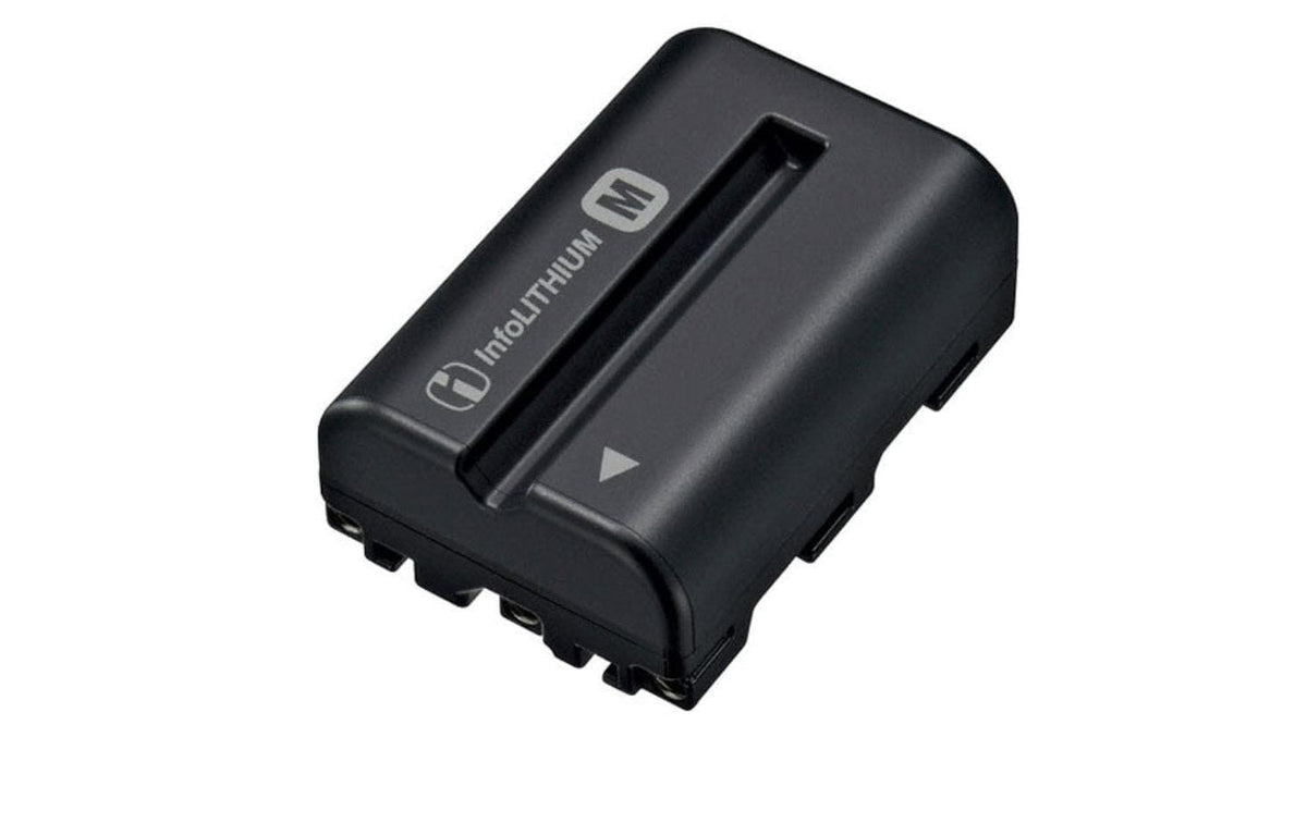 Sony Lithium-Ionen-Akku NP-FM500H, 1650mAh/