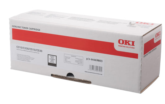 OKI, Toner 44469803 Black