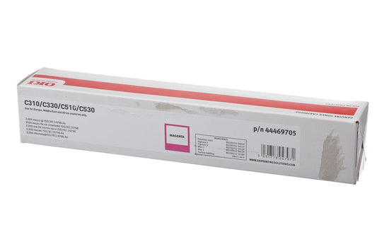 OKI, Toner 44469705 Magenta