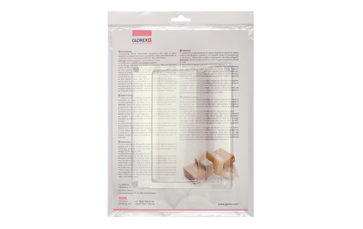 Glorex Seife Giessform