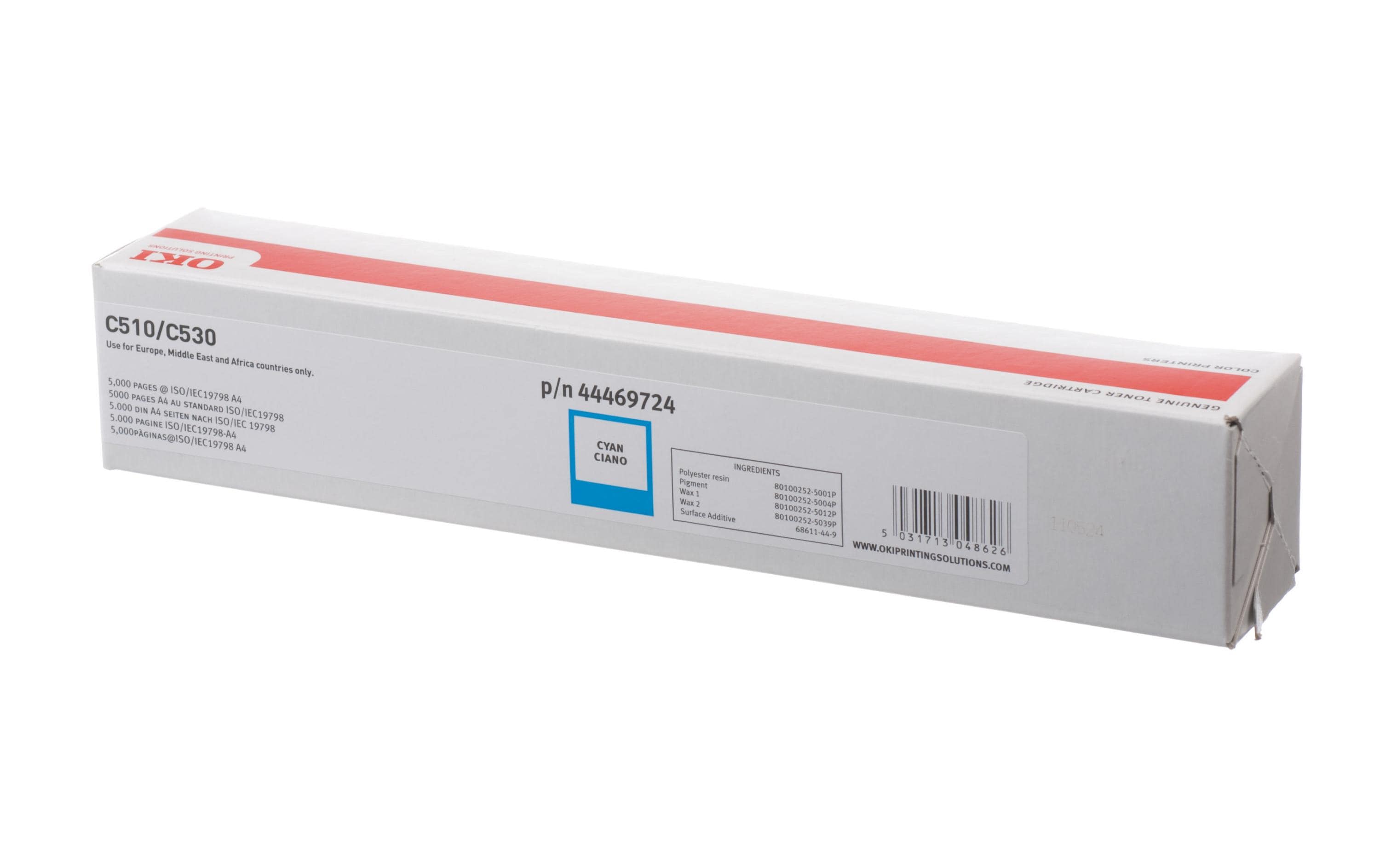OKI, Toner 44469724 Cyan